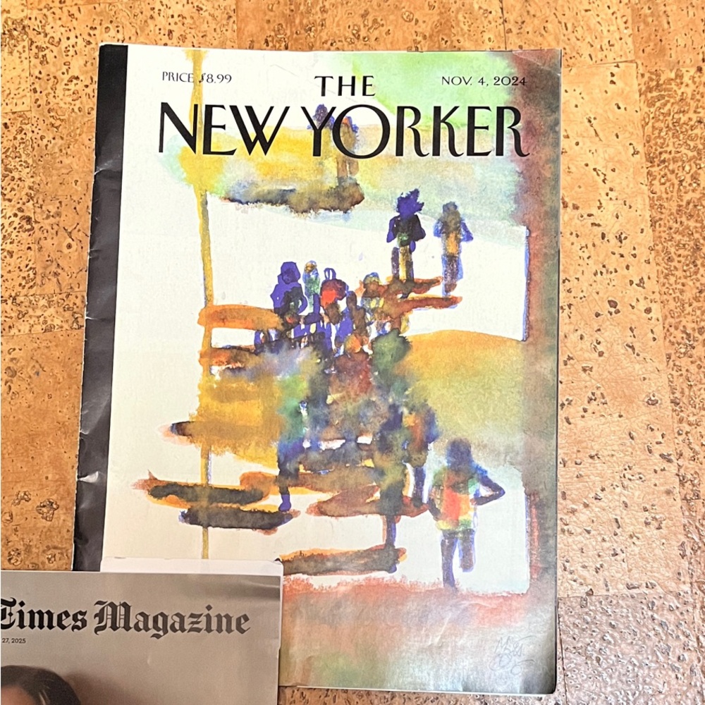 Ephemera - The New Yorker Magazine - Nov 4, 2025
